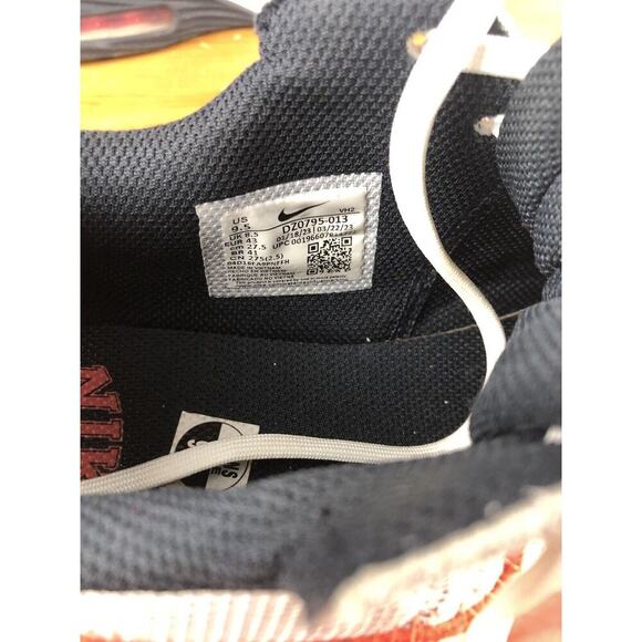 NIKE AIR MAX EXCEE Shoes Mens Size 9.5 Grey Red Running Training Sneaker - Picture 8 of 12